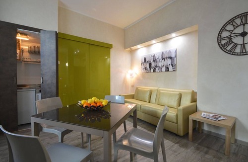 Historic Centre Apartment | STAR RESIDENCE - STANDARD ONE-ROOM APARTMENT 01
