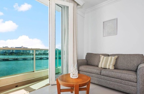 Puerta de Tierra Apartment | Star Studio | located at the Condado Lagoon Villas building in Condado