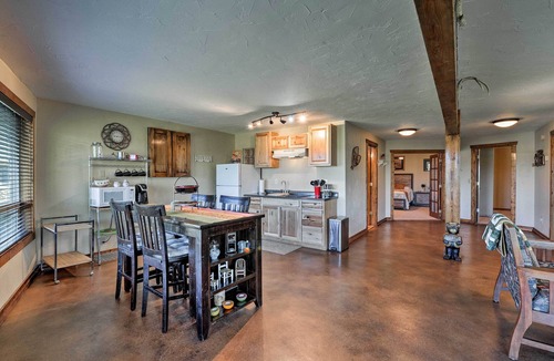 Star Valley Ranch Apartment | Star Valley Ranch Apartment w/Stunning Views!