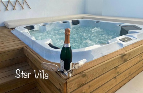 Conil de la Frontera Villa | Star Villa Conil con jacuzzi