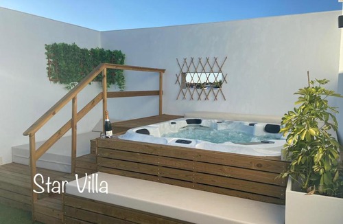 Conil de la Frontera Villa | Star Villa Conil con jacuzzi