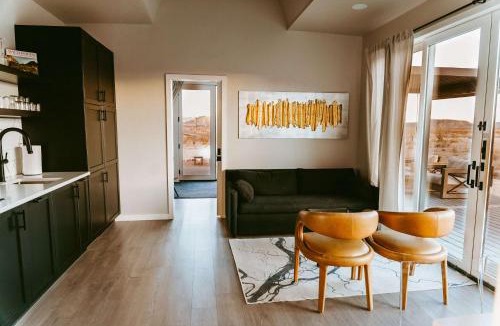 Study Butte-Terlingua House | Stardust Big Bend Luxury A-Frame#5 great views