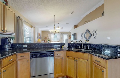 Miramar Beach House | Starfish - Largest Heated Pool, Walk to Private Beach, GolfCart,Pet Friendly