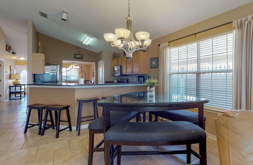 Miramar Beach House | Starfish - Largest Heated Pool, Walk to Private Beach, GolfCart,Pet Friendly