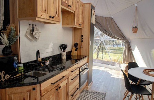 Blissfield House | Stargazer Glamping Dome