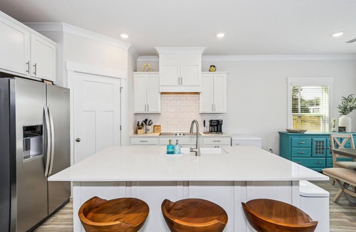 South Pensacola House | Starlight Place - Conveniently Located Newly Built Downtown Home - Off Street Parking - Dog Friendly