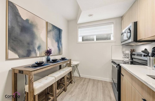 Southwest Edmonton Condo | Starlight Suite | Modern 2BR Near DT & University!