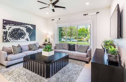Irvine Condo | Starry Sky on Terrapin