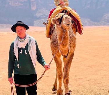Wadi Rum Bed & Breakfast | stars magic camp