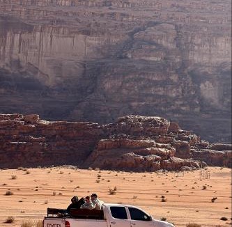 Wadi Rum Bed & Breakfast | stars magic camp
