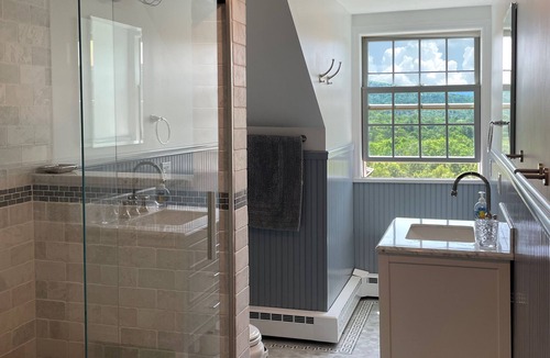 Tannersville House | Start thinking about Fall Foliage! Hot tub, fabulous kitchen, views everywhere!