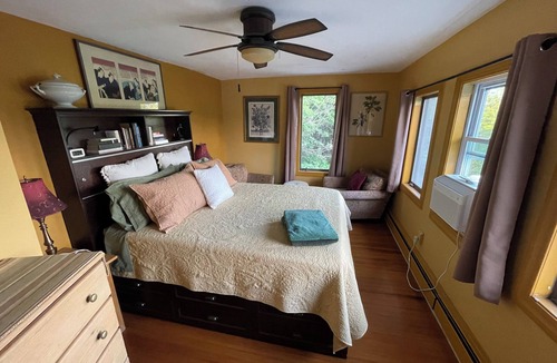 Tannersville House | Start thinking about Fall Foliage! Hot tub, fabulous kitchen, views everywhere!