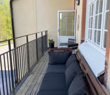 Ed Bed & Breakfast | Stationshuset bed and breakfast i Ed