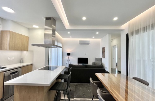 Agios Athanasios Apartment | STAY Anna Residence City View Apartment 101