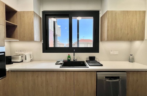 Agios Athanasios Apartment | STAY Anna Residence City View Apartment 101