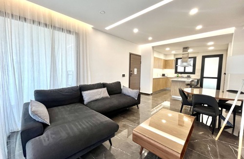 Agios Athanasios Apartment | STAY Anna Residence City View Apartment 102