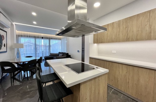 Agios Athanasios Apartment | STAY Anna Residence City View Apartment 102