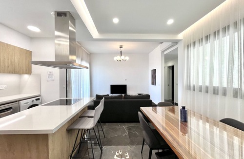 Agios Athanasios Apartment | STAY Anna Residence Sea View Apartment 201