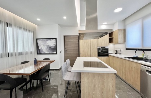 Agios Athanasios Apartment | STAY Anna Residence Sea View Apartment 201