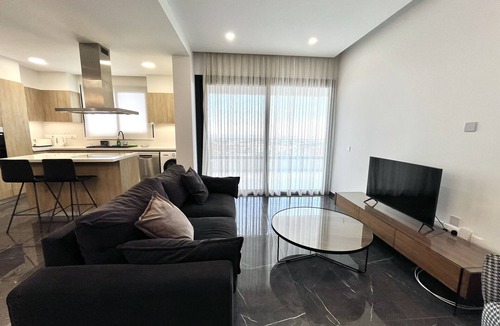 Agios Athanasios Apartment | STAY Anna Residence Sea View Maisonette 301