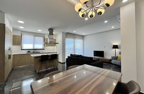 Agios Athanasios Apartment | STAY Anna Residence Sea View Maisonette 301