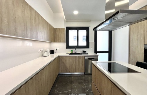 Agios Athanasios Apartment | STAY Anna Residence Sea View Apartment 202
