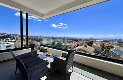 Agios Athanasios Apartment | STAY Anna Residence Sea View Maisonette 302