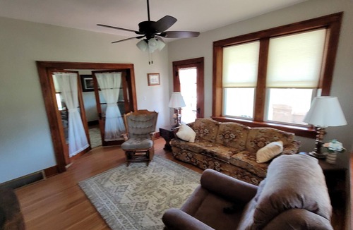 Pilot Grove House | Stay at our recently renovated, beautiful, rural Iowa Farmhouse