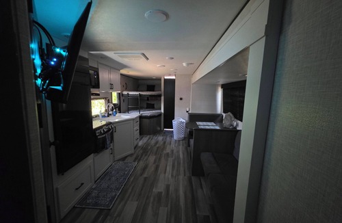 Bell House | Stay at The Rusty Hooker a Cozy Camper in Perry Fl