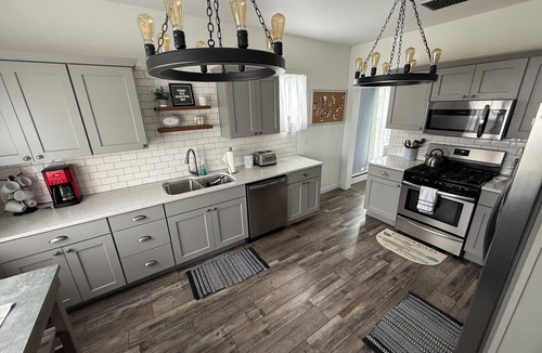 Charlevoix House | Stay Charlevoix Collection/1867 Historic Farmhouse/5 BR/Private Driveway