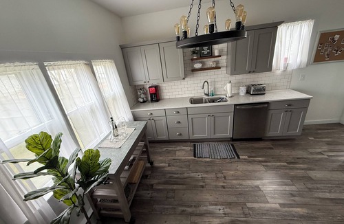 Charlevoix House | Stay Charlevoix Collection/1867 Historic Farmhouse/5 BR/Private Driveway