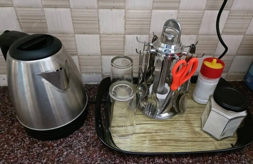 KK Nagar House | Stay Confident Home has 2 AC rooms with Kitchen