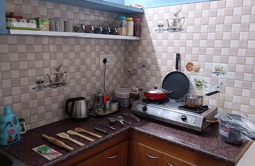 KK Nagar House | Stay Confident Home has 2 AC rooms with Kitchen