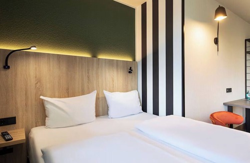 Stuttgart Hotel | Stay in a Convenient, Well-Appointed Room | Porsche Museum Just 0.4 mi Away