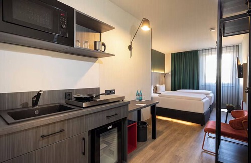 Stuttgart Hotel | Stay in a Convenient, Well-Appointed Room | Porsche Museum Just 0.4 mi Away