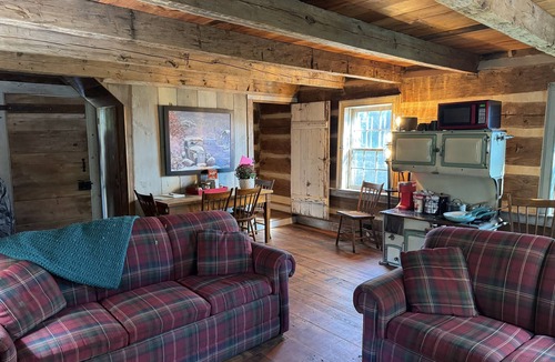 Muncy Cabin | Stay in a Modernized 1800's Historic Log Cabin for Little League World Series!