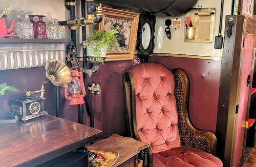 Virginia City Historic District Apartment | Stay in a REAL train car in historic Virginia City, NV!