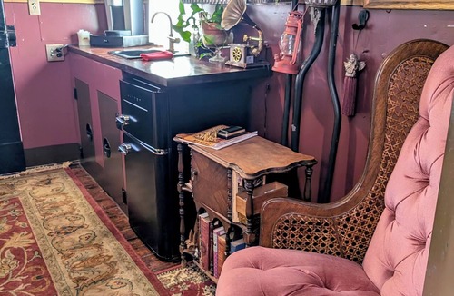 Virginia City Historic District Apartment | Stay in a REAL train car in historic Virginia City, NV!