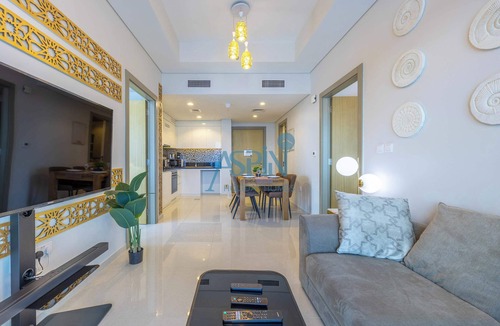 Sheikh Zayed Road Apartment | Stay in the heart of Dubai- 2BHK |45th floor-Aspin