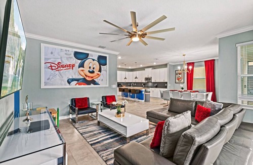 Kissimmee House | Stay Inside the Magic | Pool+Spa | Game Room