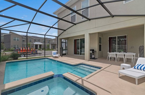 Kissimmee House | Stay Inside the Magic | Pool+Spa | Game Room