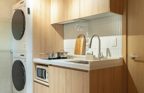 Hoegi-dong Apartment | STAY LOOP# Cozy 2BR# Central Seoul#Luggage Storage