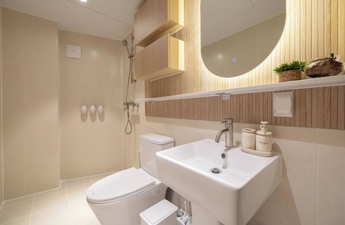 Hoegi-dong Apartment | STAY LOOP# Cozy 2BR# Central Seoul#Luggage Storage