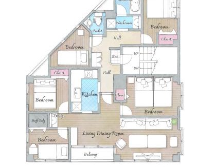 Adachi Apartment | Stay Master Hotel