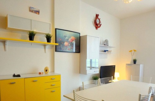 Lido di Pomposa Apartment | Stay on the beach! Large air-conditioned apartment with beautiful views