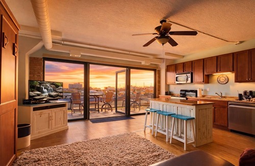 Sandusky Condo | Stay On The Water! Spectacular View Cedar Point! Downtown Walk to Ferry Restaurants Bars