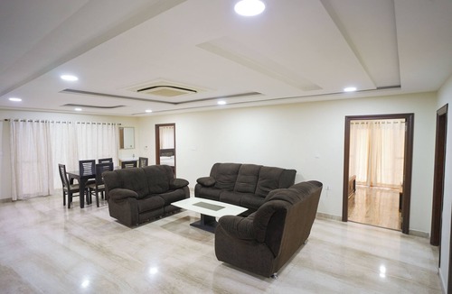 Vijayawada Apartment | Stay Pride Service Apartments - AC Rooms in Vijayawada - Family & Business Stays