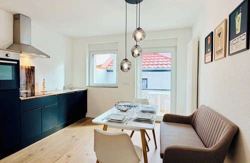 Rintheimer Feld Apartment | Stay & Style - Nightblue Apartment, completely new