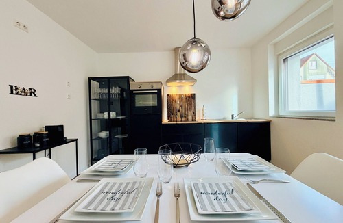 Rintheimer Feld Apartment | Stay & Style - Nightblue Apartment, completely new