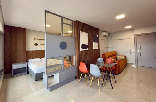 Jardim dos Estados Apartment | Stay Sunset Design e Conforto